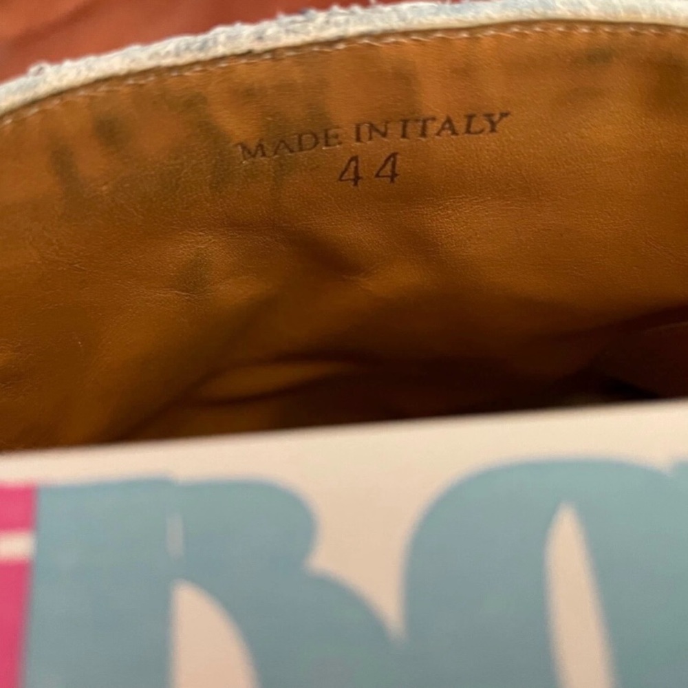 Maison Margiela Scribble Ankle Chelsea Boot S16' Tekashi 69 Rainbow Skittles - Picture 6 of 12
